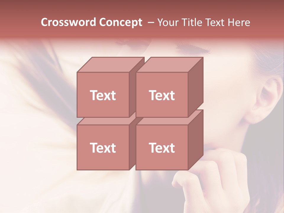 Person Wellness Teen PowerPoint Template