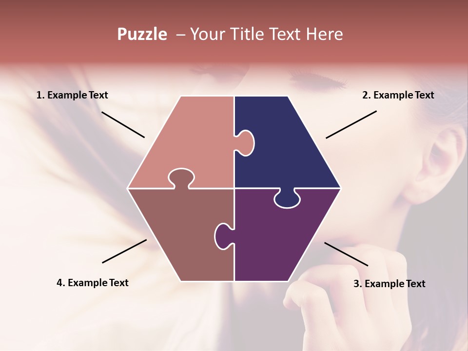 Person Wellness Teen PowerPoint Template