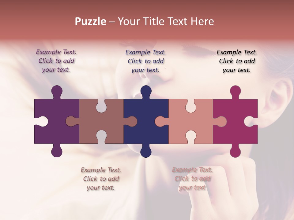 Person Wellness Teen PowerPoint Template