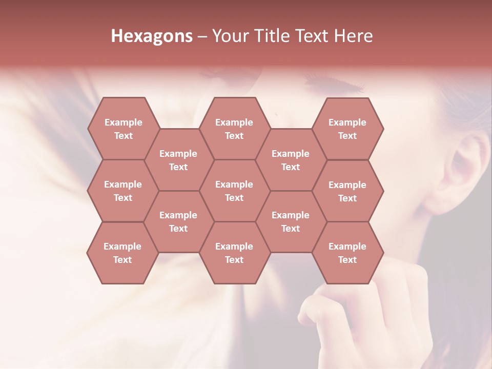 Person Wellness Teen PowerPoint Template