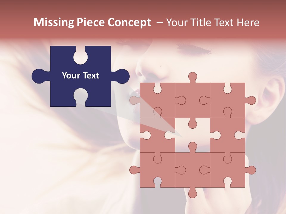 Person Wellness Teen PowerPoint Template