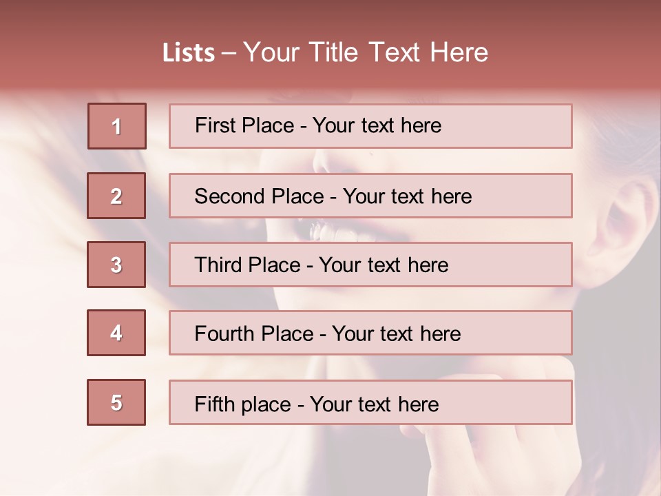 Person Wellness Teen PowerPoint Template