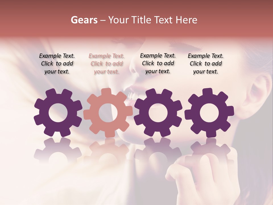 Person Wellness Teen PowerPoint Template