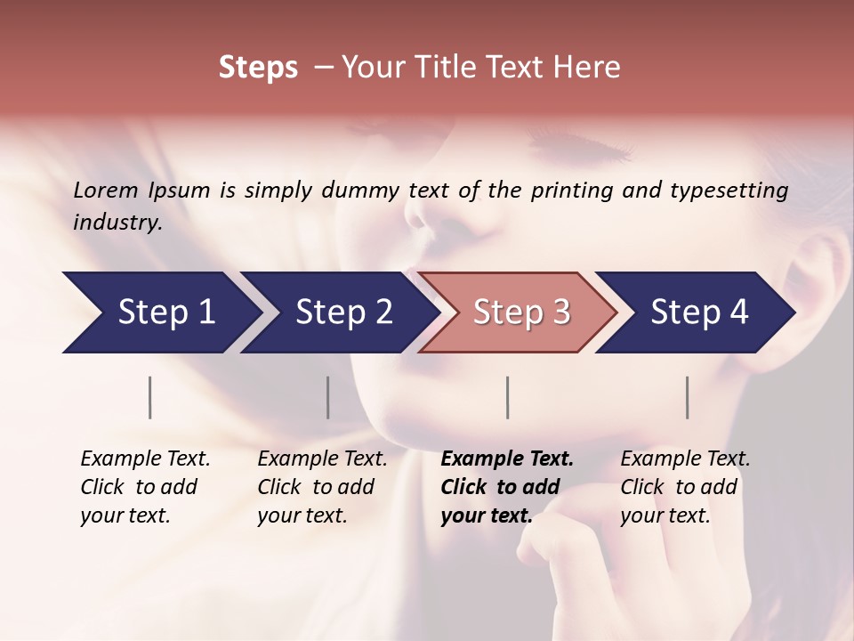 Person Wellness Teen PowerPoint Template