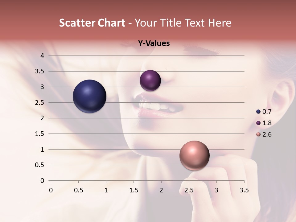 Person Wellness Teen PowerPoint Template