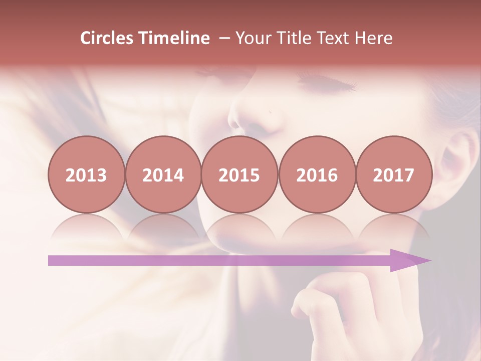 Person Wellness Teen PowerPoint Template