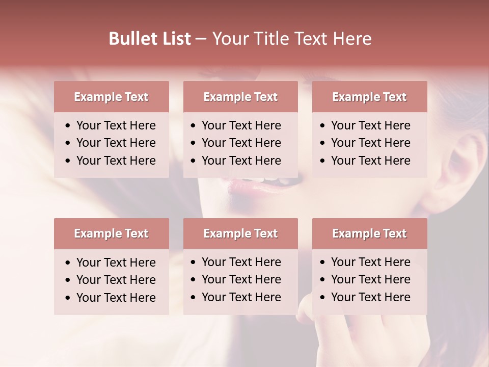 Person Wellness Teen PowerPoint Template