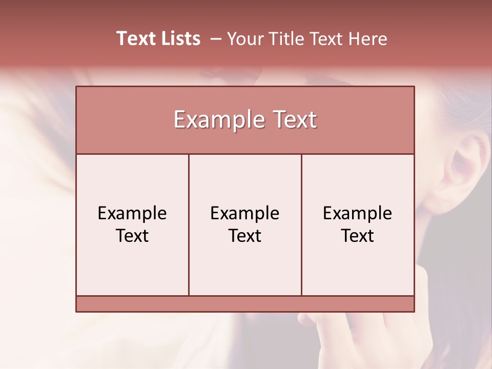 Person Wellness Teen PowerPoint Template