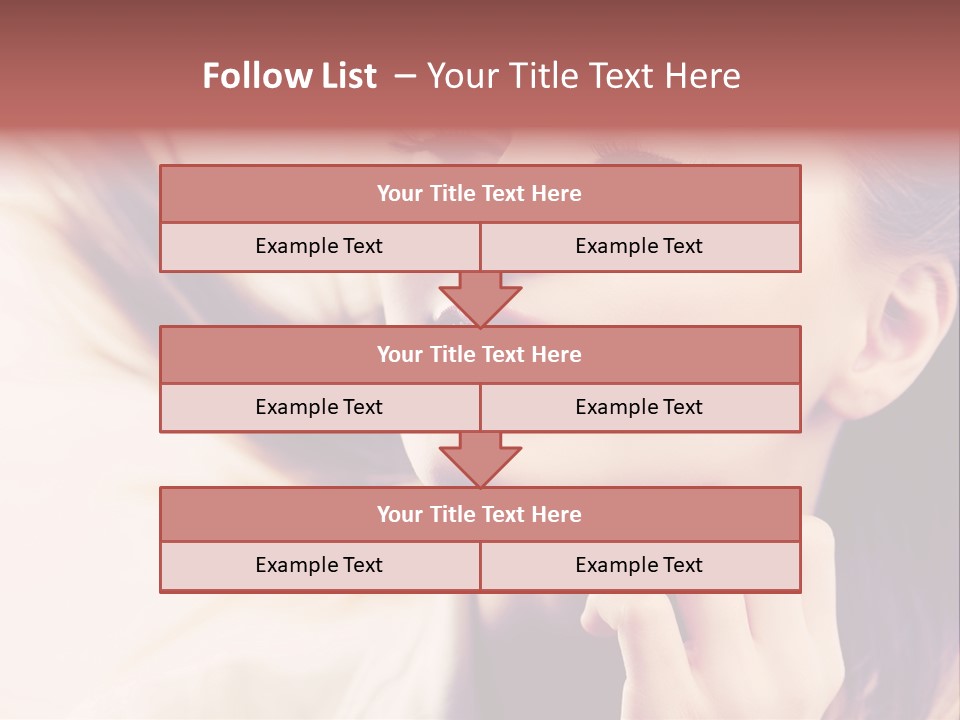 Person Wellness Teen PowerPoint Template