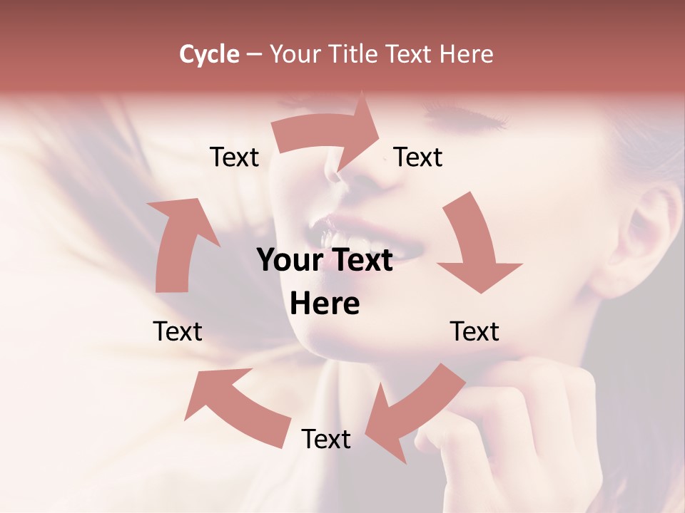 Person Wellness Teen PowerPoint Template