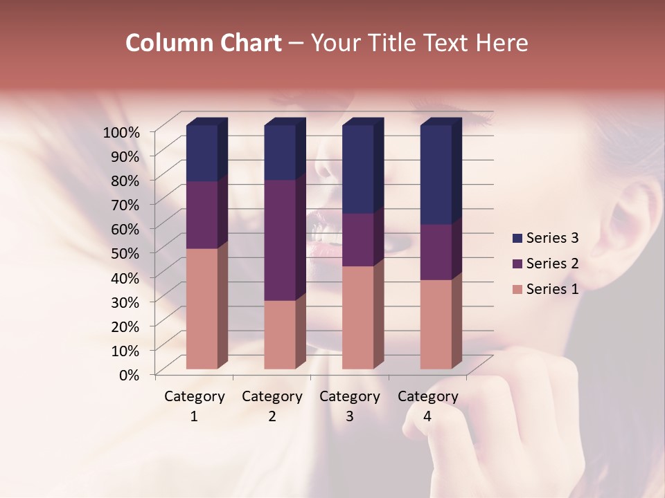 Person Wellness Teen PowerPoint Template
