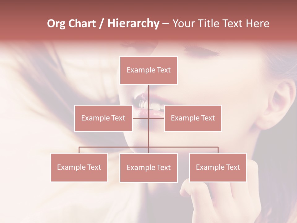 Person Wellness Teen PowerPoint Template