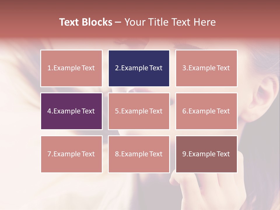 Person Wellness Teen PowerPoint Template