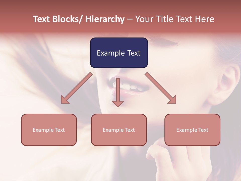 Person Wellness Teen PowerPoint Template