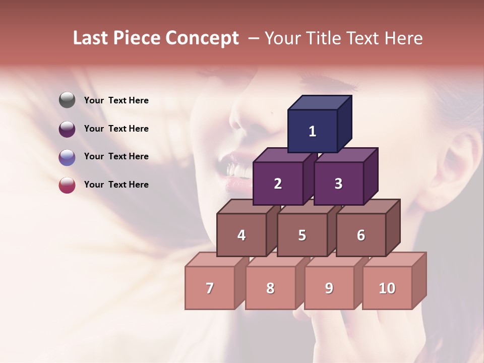 Person Wellness Teen PowerPoint Template