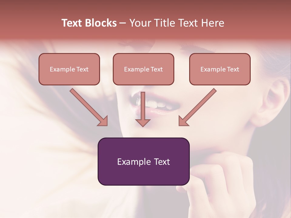 Person Wellness Teen PowerPoint Template
