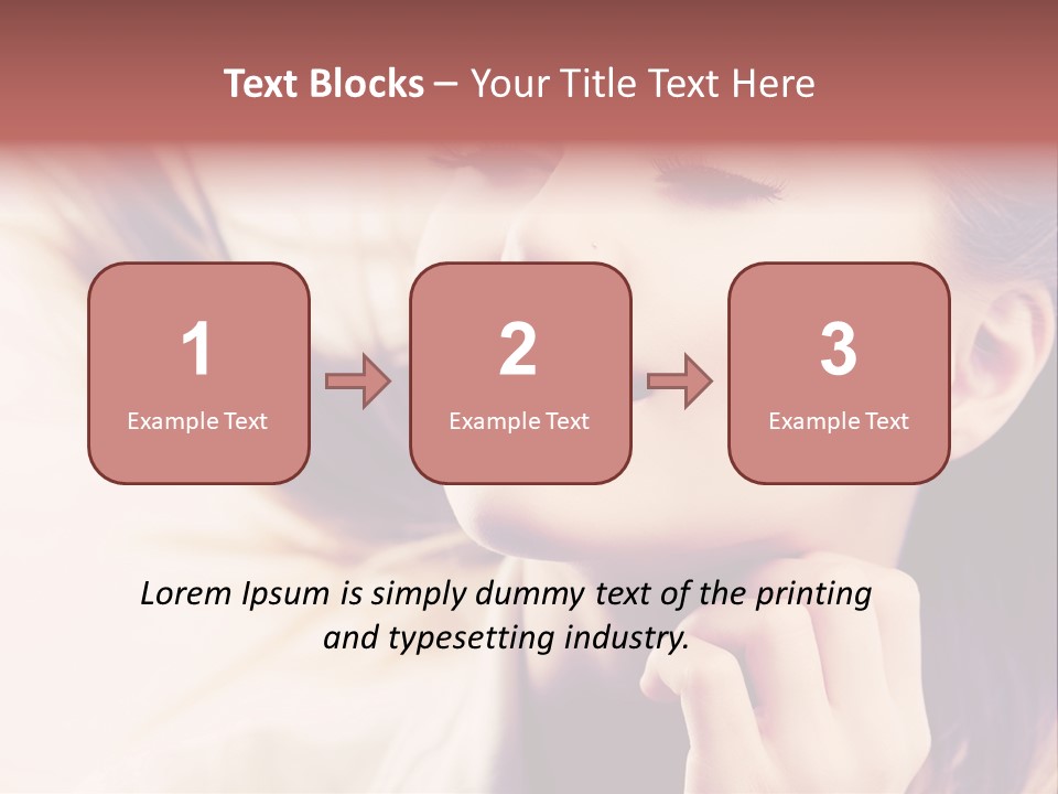 Person Wellness Teen PowerPoint Template