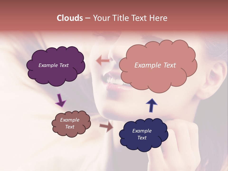 Person Wellness Teen PowerPoint Template