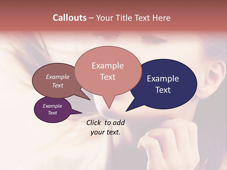 Person Wellness Teen PowerPoint Template