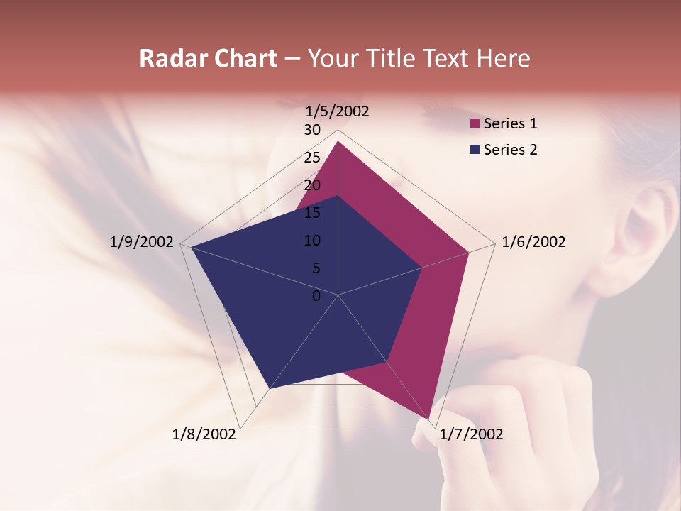 Person Wellness Teen PowerPoint Template