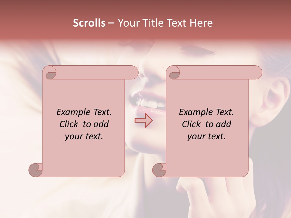Person Wellness Teen PowerPoint Template