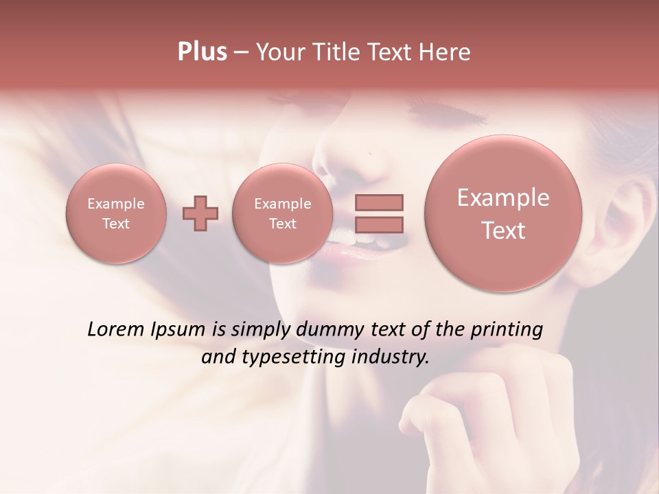 Person Wellness Teen PowerPoint Template