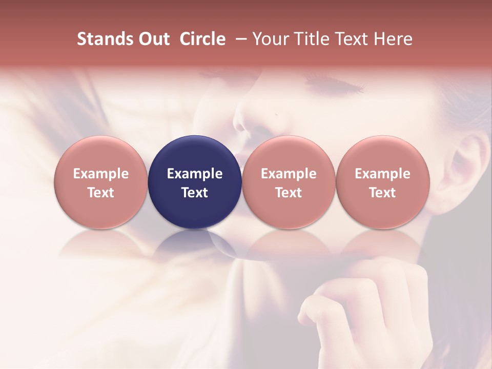 Person Wellness Teen PowerPoint Template