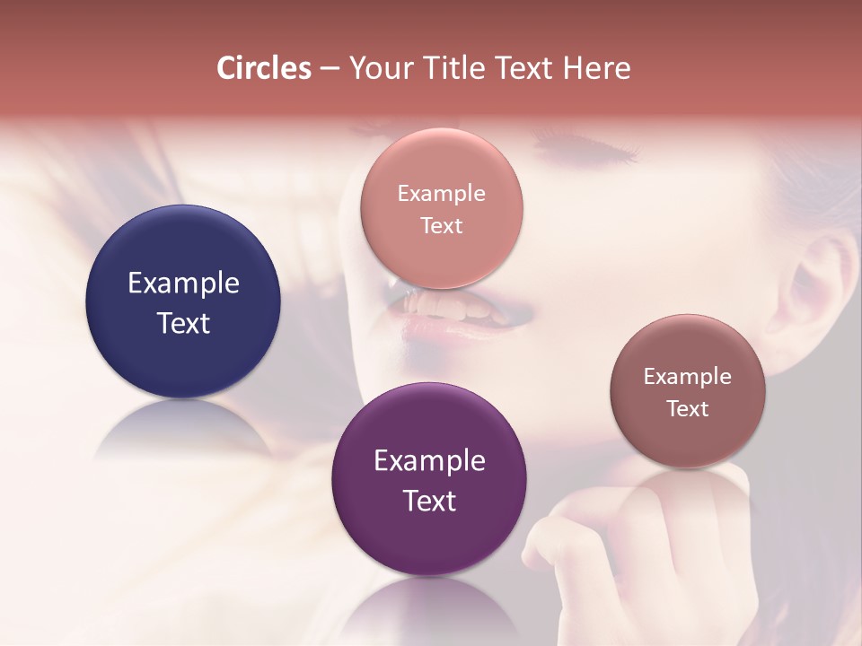 Person Wellness Teen PowerPoint Template