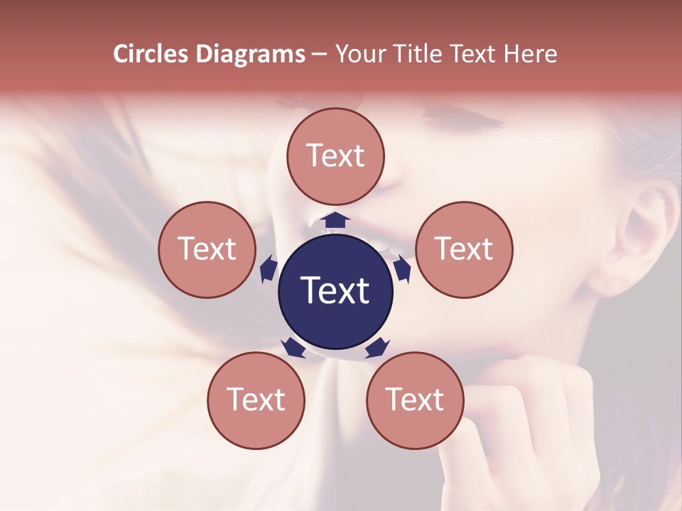 Person Wellness Teen PowerPoint Template