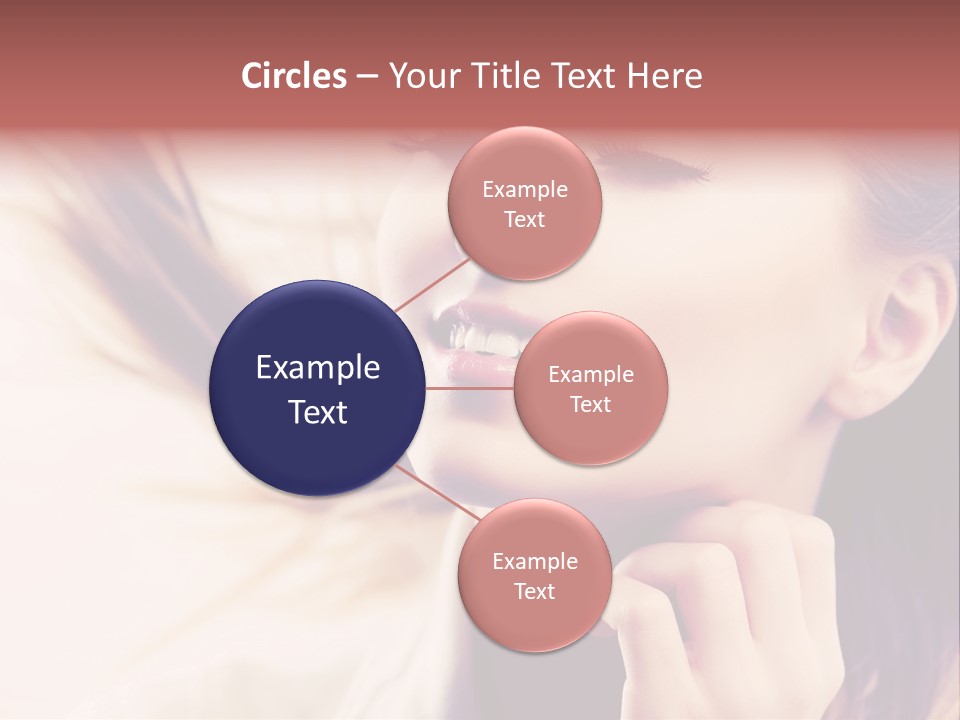 Person Wellness Teen PowerPoint Template