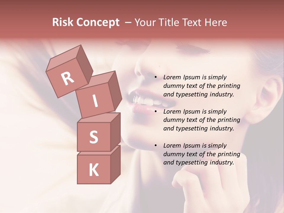 Person Wellness Teen PowerPoint Template