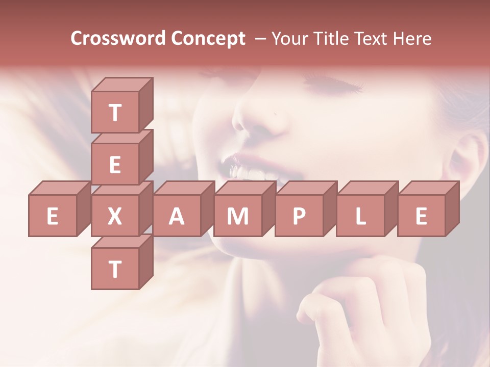 Person Wellness Teen PowerPoint Template