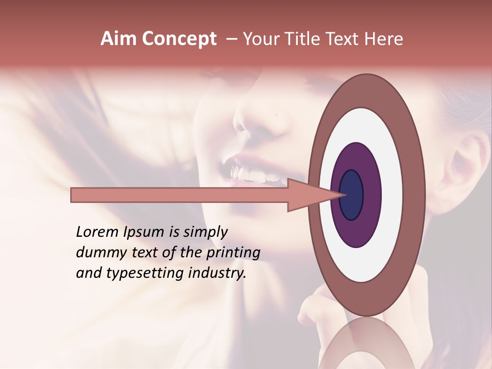 Person Wellness Teen PowerPoint Template