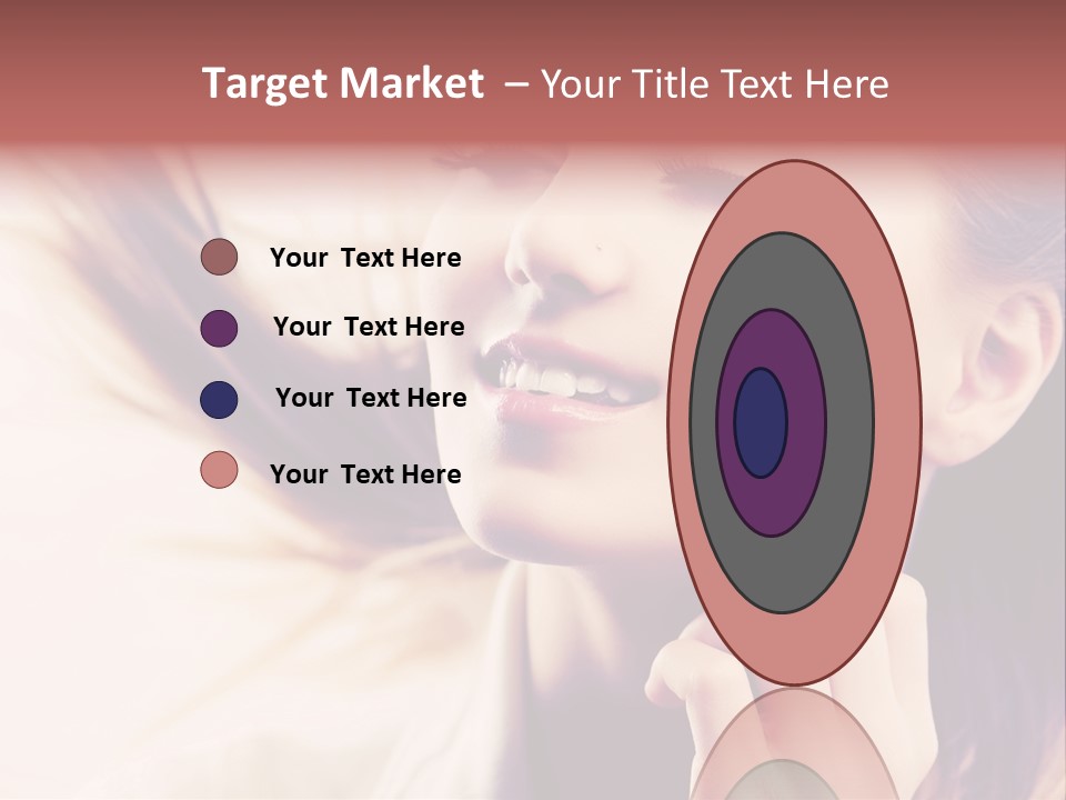 Person Wellness Teen PowerPoint Template