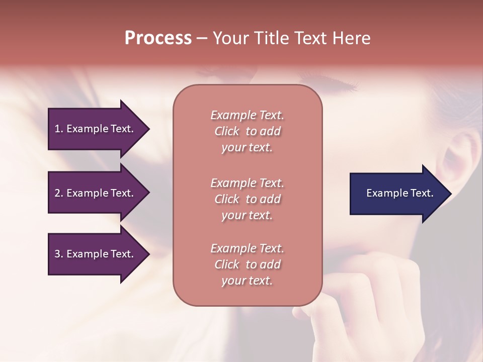 Person Wellness Teen PowerPoint Template