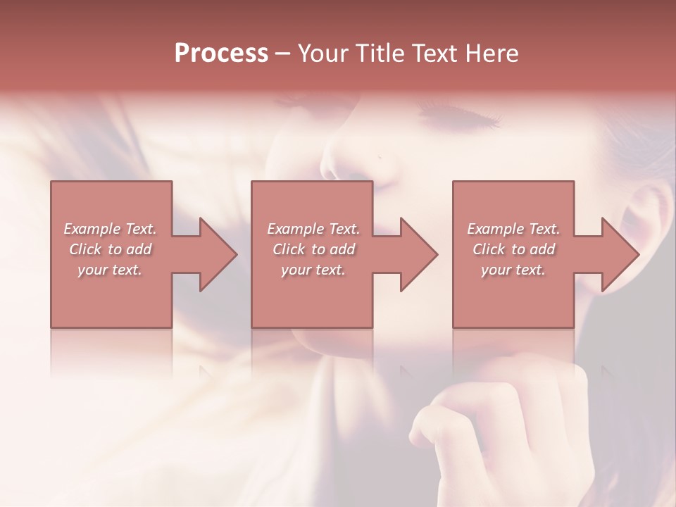 Person Wellness Teen PowerPoint Template