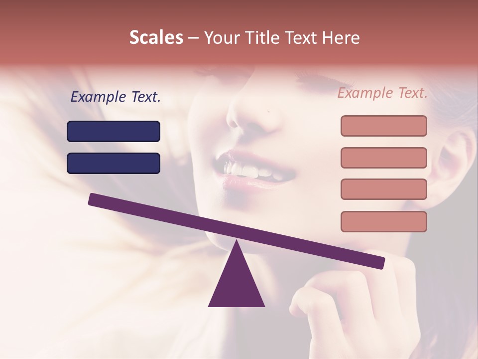 Person Wellness Teen PowerPoint Template