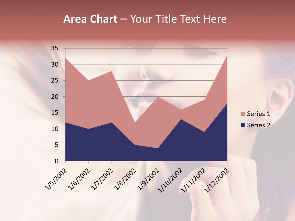 Person Wellness Teen PowerPoint Template