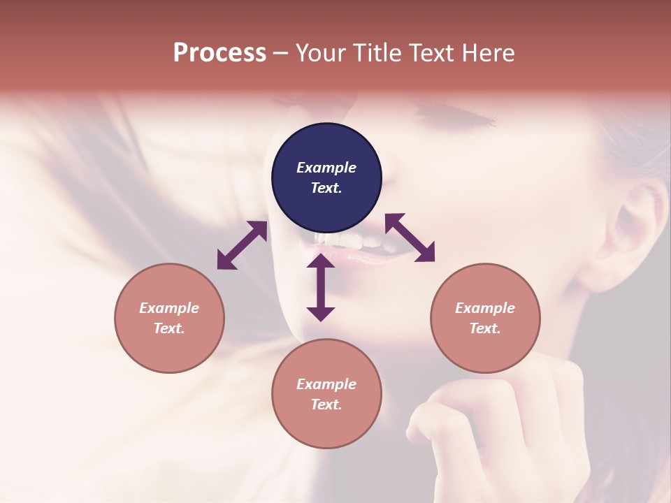 Person Wellness Teen PowerPoint Template