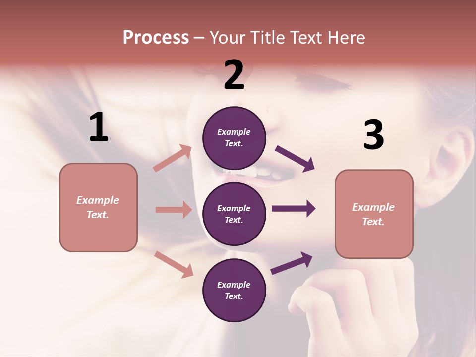 Person Wellness Teen PowerPoint Template