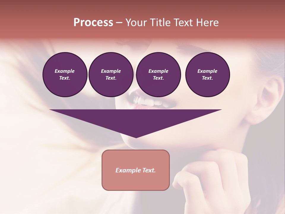 Person Wellness Teen PowerPoint Template