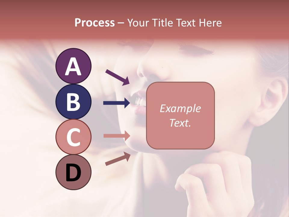 Person Wellness Teen PowerPoint Template