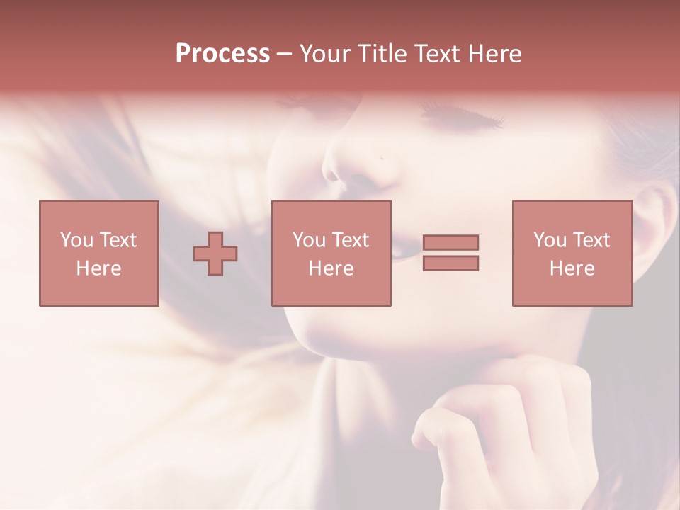 Person Wellness Teen PowerPoint Template
