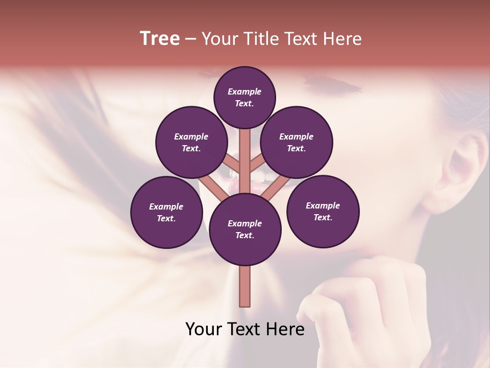 Person Wellness Teen PowerPoint Template