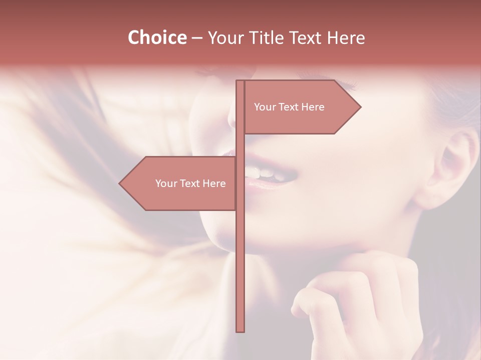 Person Wellness Teen PowerPoint Template