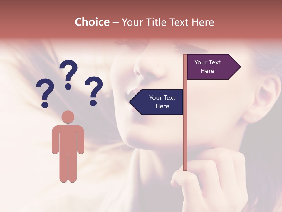 Person Wellness Teen PowerPoint Template