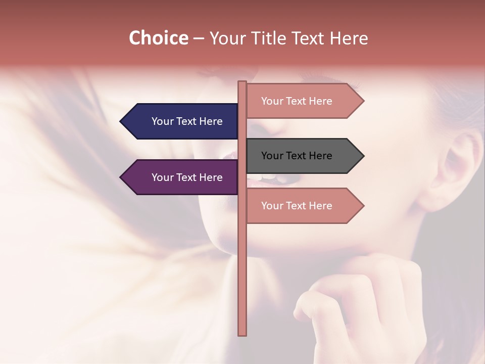 Person Wellness Teen PowerPoint Template