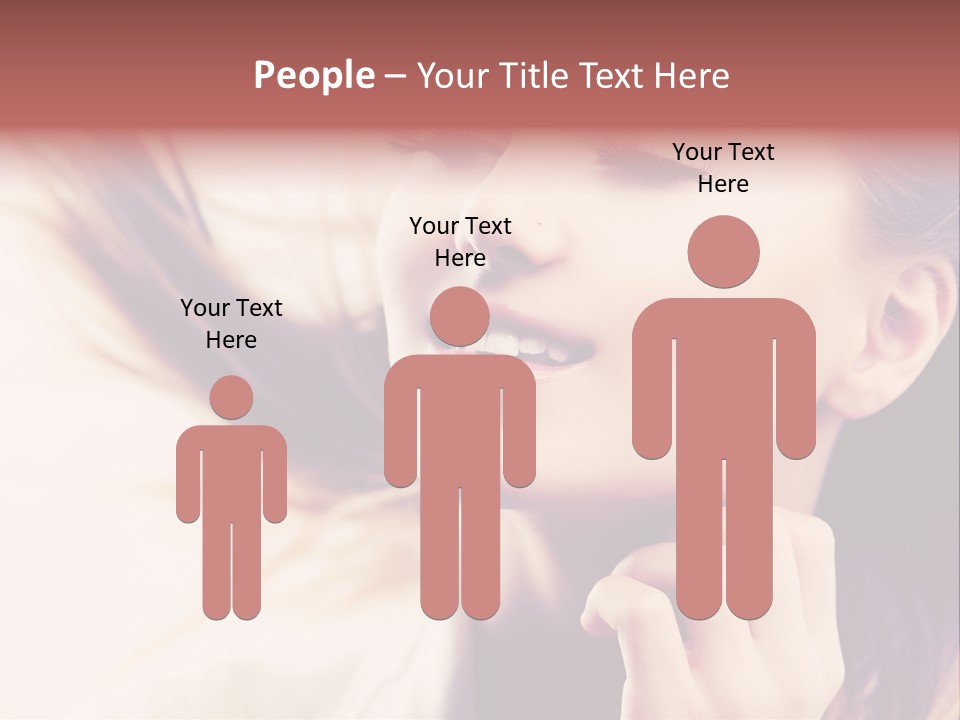 Person Wellness Teen PowerPoint Template