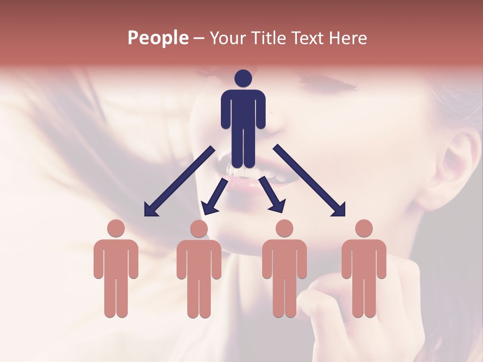 Person Wellness Teen PowerPoint Template