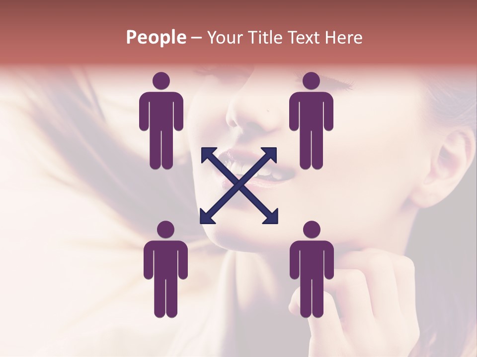 Person Wellness Teen PowerPoint Template